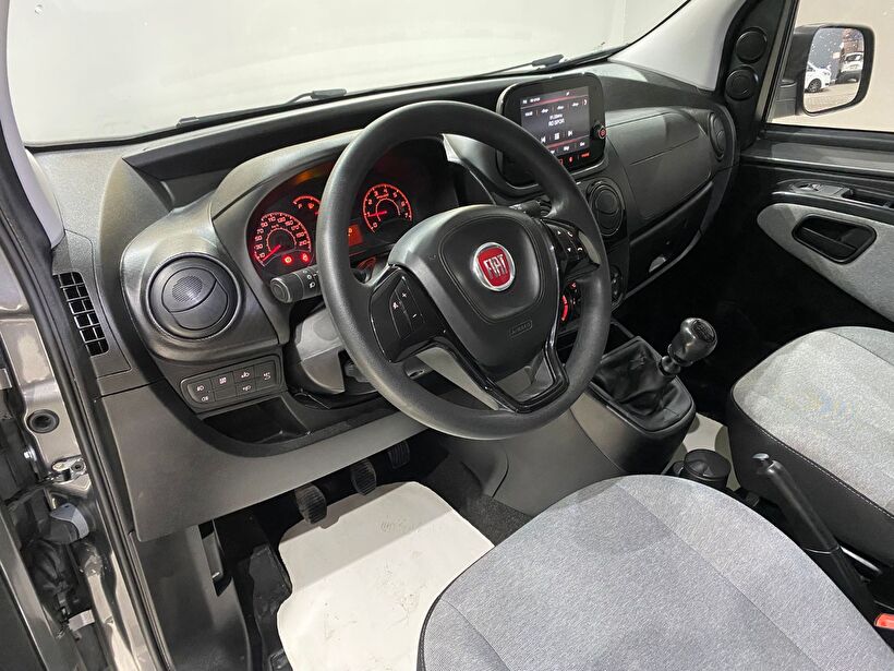 2023 Benzin + LPG Manuel Fiat Fiorino Gri Gürel Tasarım Aksesuar Otomotiv San. Tic. Ltd. Şti.