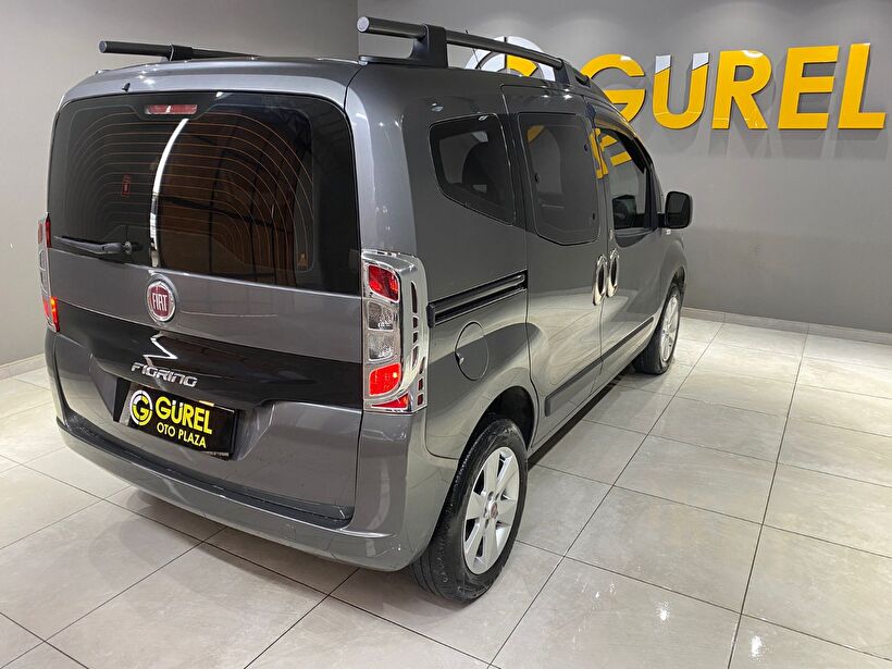 2023 Benzin + LPG Manuel Fiat Fiorino Gri Gürel Tasarım Aksesuar Otomotiv San. Tic. Ltd. Şti.