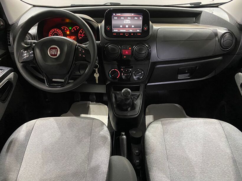 2023 Benzin + LPG Manuel Fiat Fiorino Gri Gürel Tasarım Aksesuar Otomotiv San. Tic. Ltd. Şti.