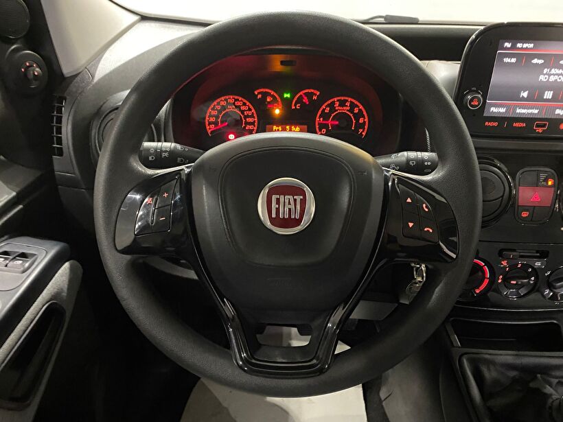 2023 Benzin + LPG Manuel Fiat Fiorino Gri Gürel Tasarım Aksesuar Otomotiv San. Tic. Ltd. Şti.