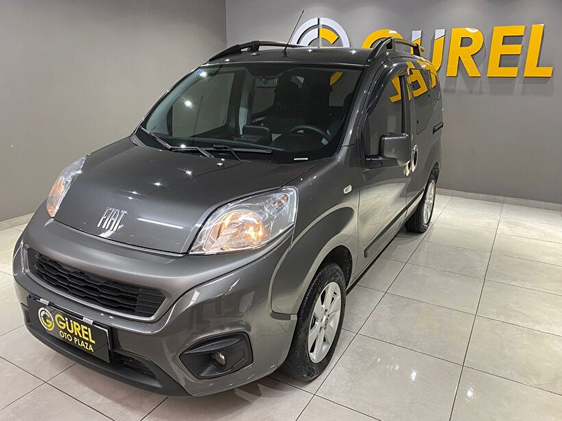 2023 Benzin + LPG Manuel Fiat Fiorino Gri Gürel Tasarım Aksesuar Otomotiv San. Tic. Ltd. Şti.