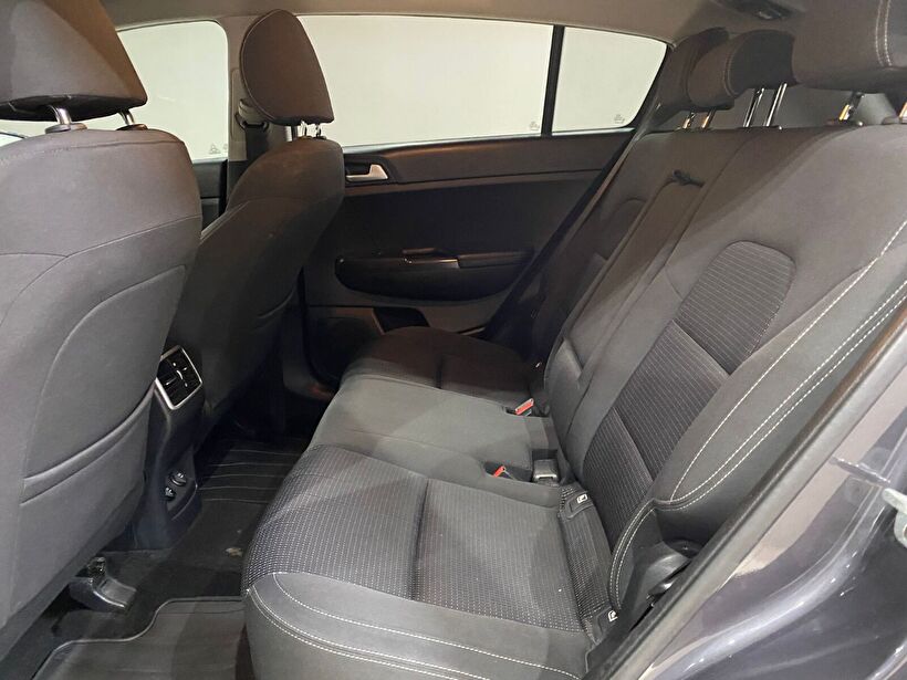 2016 Benzin + LPG Otomatik Kia Sportage Gri Gürel Tasarım Aksesuar Otomotiv San. Tic. Ltd. Şti.
