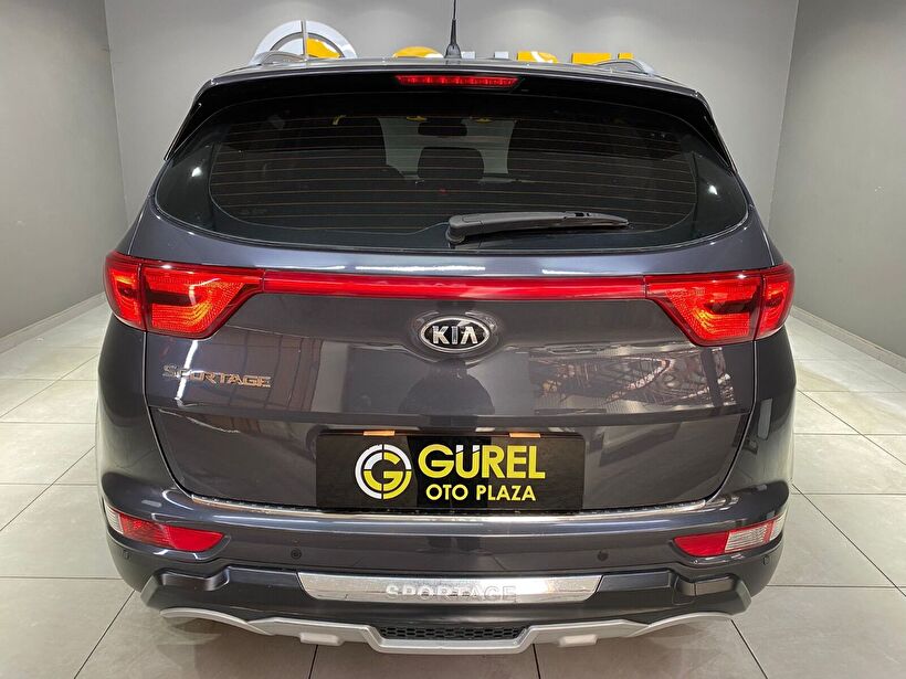 2016 Benzin + LPG Otomatik Kia Sportage Gri Gürel Tasarım Aksesuar Otomotiv San. Tic. Ltd. Şti.
