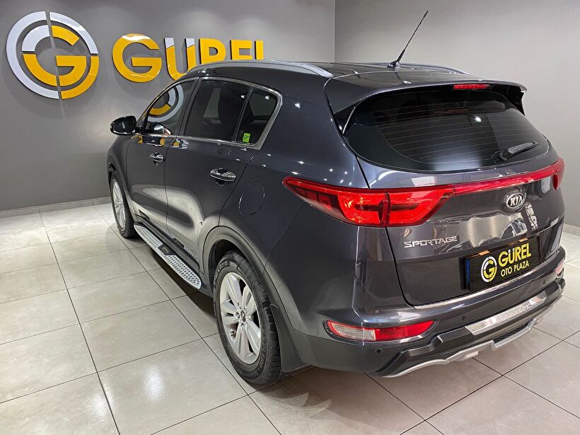 2016 Benzin + LPG Otomatik Kia Sportage Gri Gürel Tasarım Aksesuar Otomotiv San. Tic. Ltd. Şti.