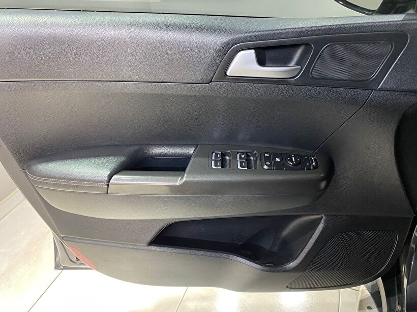 2016 Benzin + LPG Otomatik Kia Sportage Gri Gürel Tasarım Aksesuar Otomotiv San. Tic. Ltd. Şti.