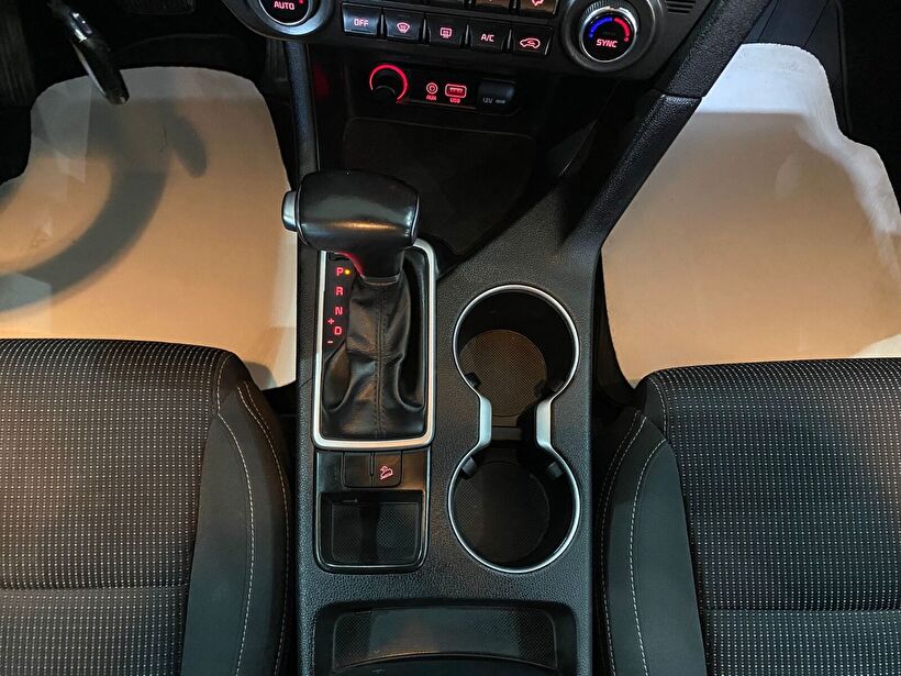 2016 Benzin + LPG Otomatik Kia Sportage Gri Gürel Tasarım Aksesuar Otomotiv San. Tic. Ltd. Şti.