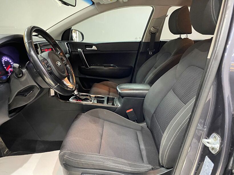 2016 Benzin + LPG Otomatik Kia Sportage Gri Gürel Tasarım Aksesuar Otomotiv San. Tic. Ltd. Şti.