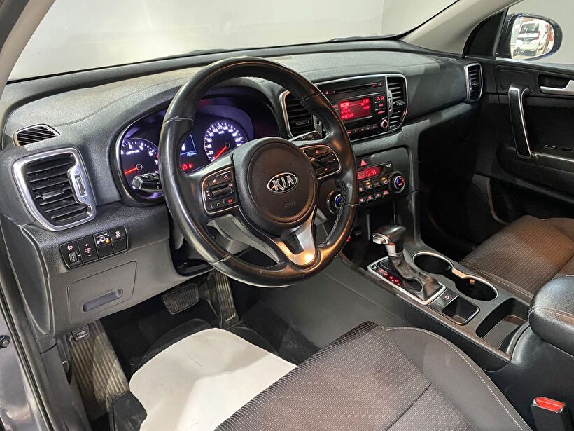2016 Benzin + LPG Otomatik Kia Sportage Gri Gürel Tasarım Aksesuar Otomotiv San. Tic. Ltd. Şti.