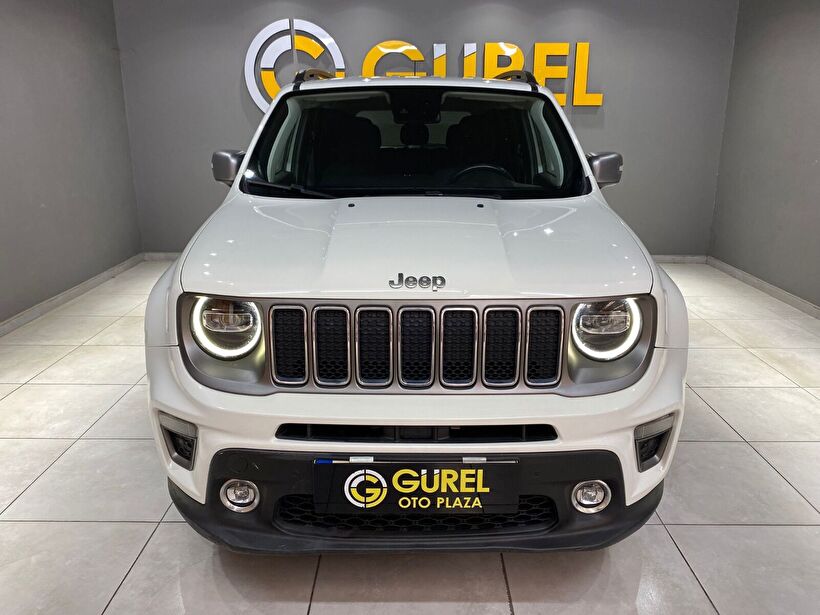 2020 Dizel Otomatik Jeep Renegade Beyaz Gürel Tasarım Aksesuar Otomotiv San. Tic. Ltd. Şti.