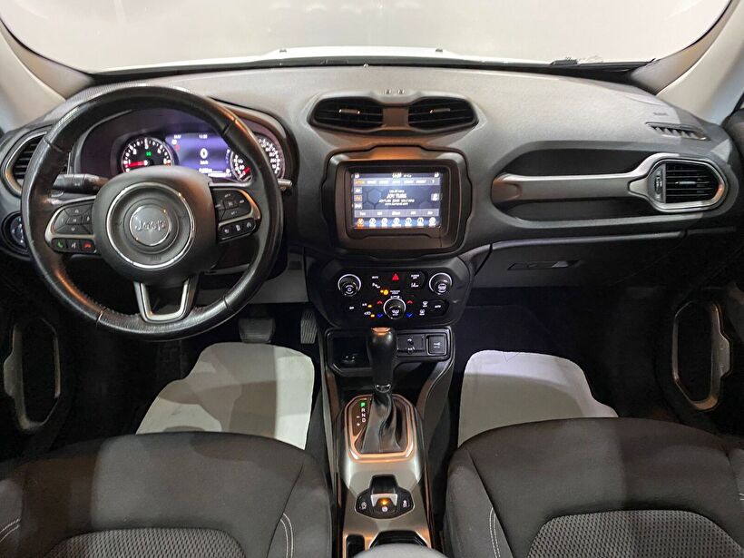 2020 Dizel Otomatik Jeep Renegade Beyaz Gürel Tasarım Aksesuar Otomotiv San. Tic. Ltd. Şti.