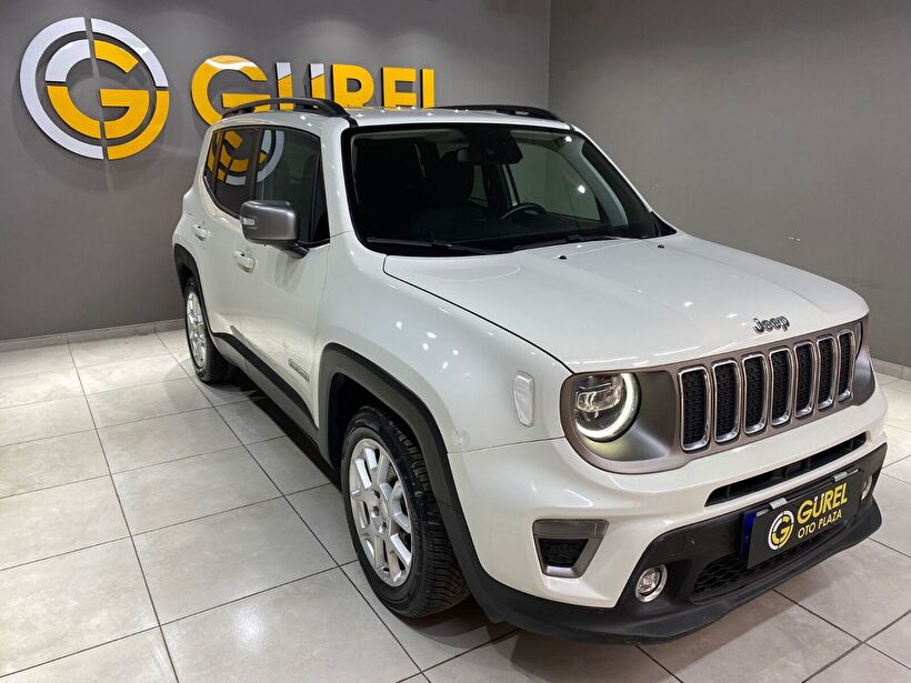 2020 Dizel Otomatik Jeep Renegade Beyaz Gürel Tasarım Aksesuar Otomotiv San. Tic. Ltd. Şti.