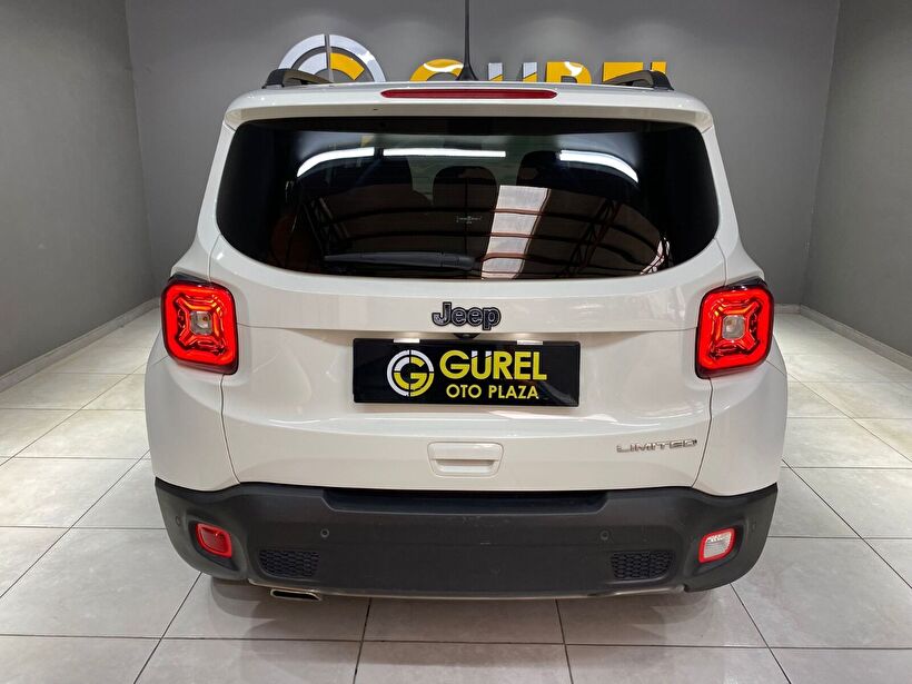 2020 Dizel Otomatik Jeep Renegade Beyaz Gürel Tasarım Aksesuar Otomotiv San. Tic. Ltd. Şti.