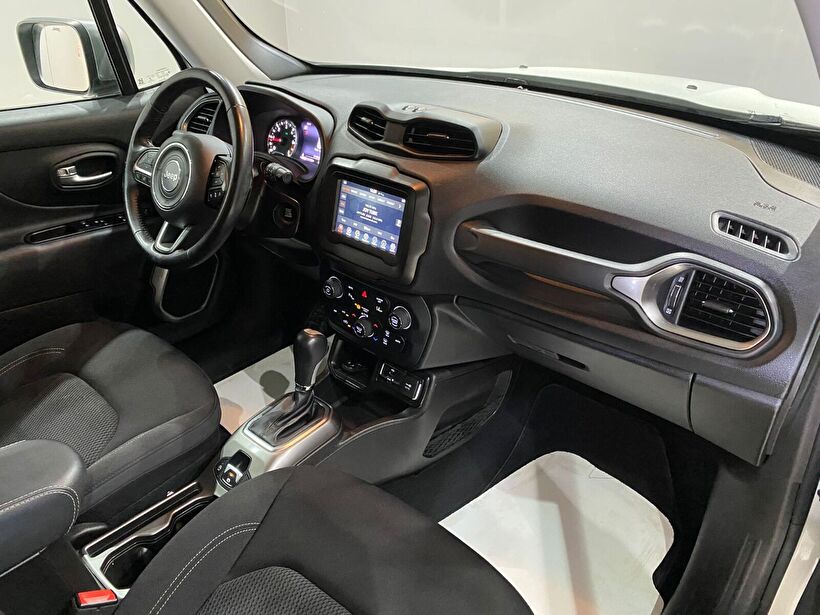 2020 Dizel Otomatik Jeep Renegade Beyaz Gürel Tasarım Aksesuar Otomotiv San. Tic. Ltd. Şti.