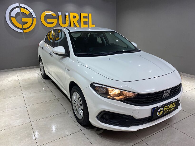 2022 Dizel Otomatik Fiat Egea Beyaz Gürel Tasarım Aksesuar Otomotiv San. Tic. Ltd. Şti.