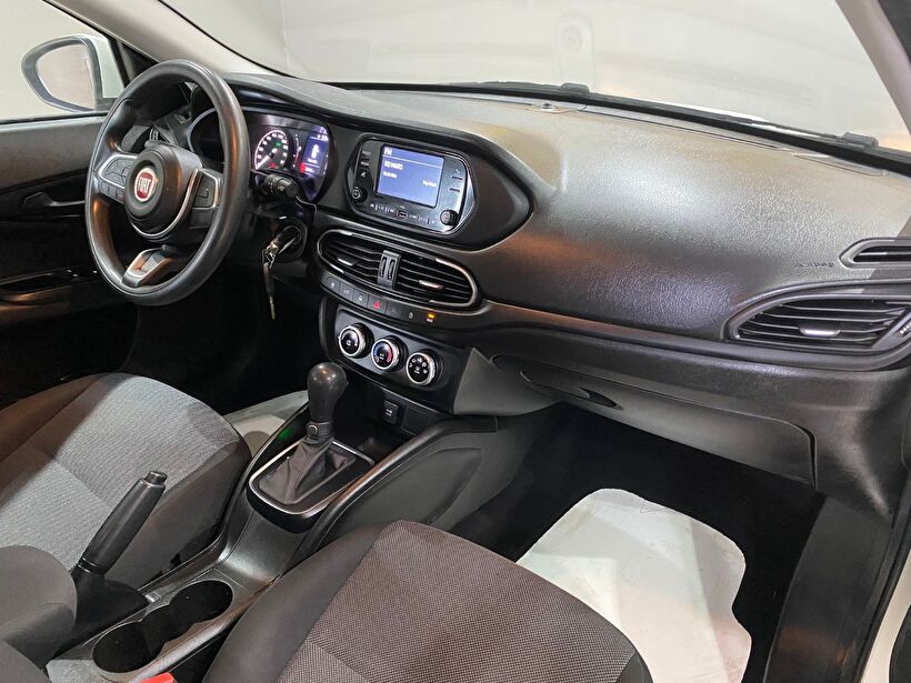 2022 Dizel Otomatik Fiat Egea Beyaz Gürel Tasarım Aksesuar Otomotiv San. Tic. Ltd. Şti.