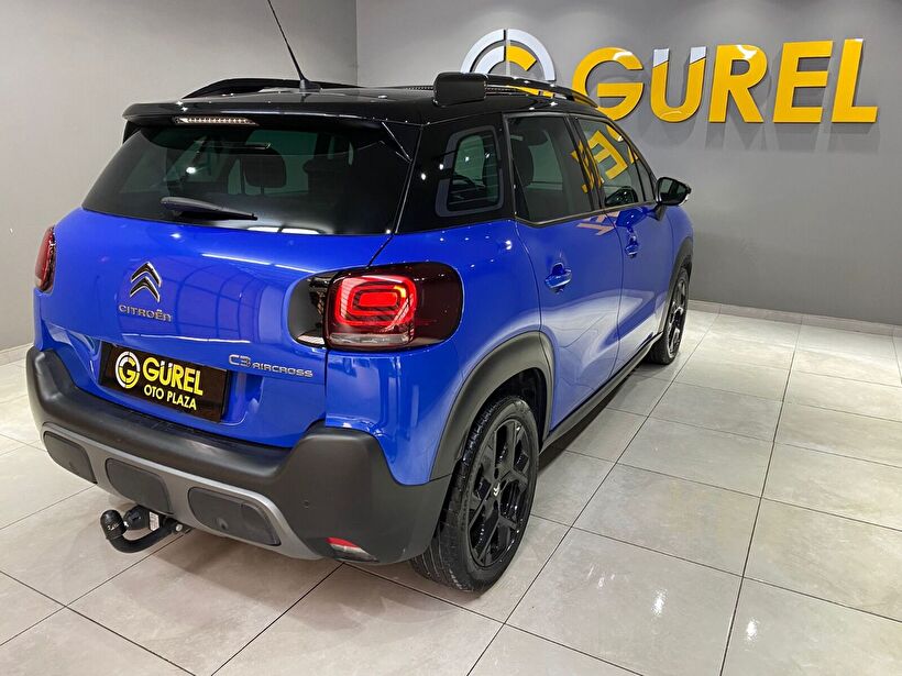 2023 Benzin Otomatik Citroen C3 AirCross Mavi Gürel Tasarım Aksesuar Otomotiv San. Tic. Ltd. Şti.