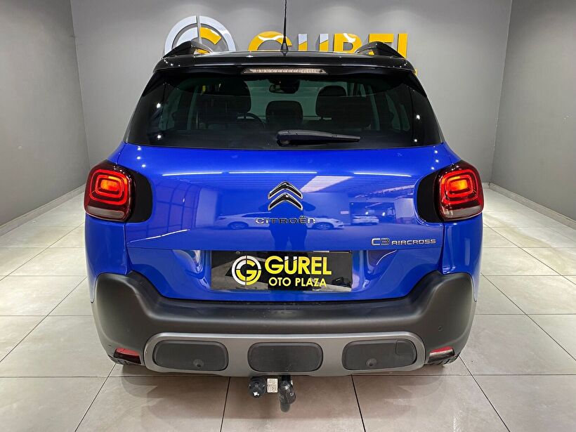 2023 Benzin Otomatik Citroen C3 AirCross Mavi Gürel Tasarım Aksesuar Otomotiv San. Tic. Ltd. Şti.