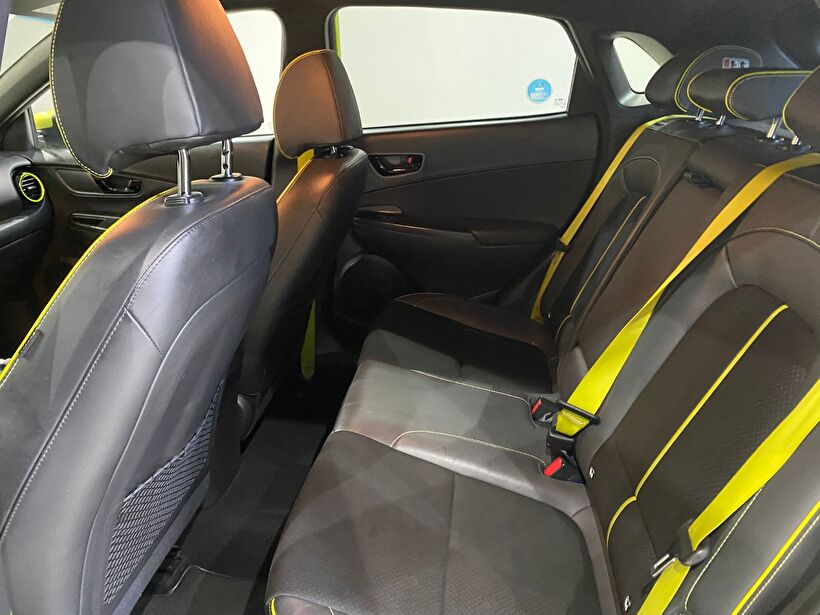 2019 Dizel Otomatik Hyundai Kona Yeşil Gürel Tasarım Aksesuar Otomotiv San. Tic. Ltd. Şti.