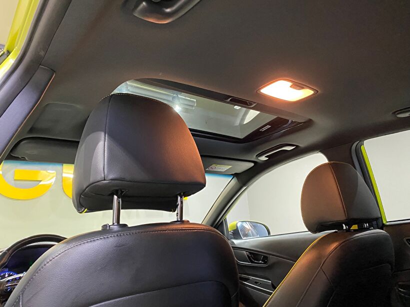 2019 Dizel Otomatik Hyundai Kona Yeşil Gürel Tasarım Aksesuar Otomotiv San. Tic. Ltd. Şti.