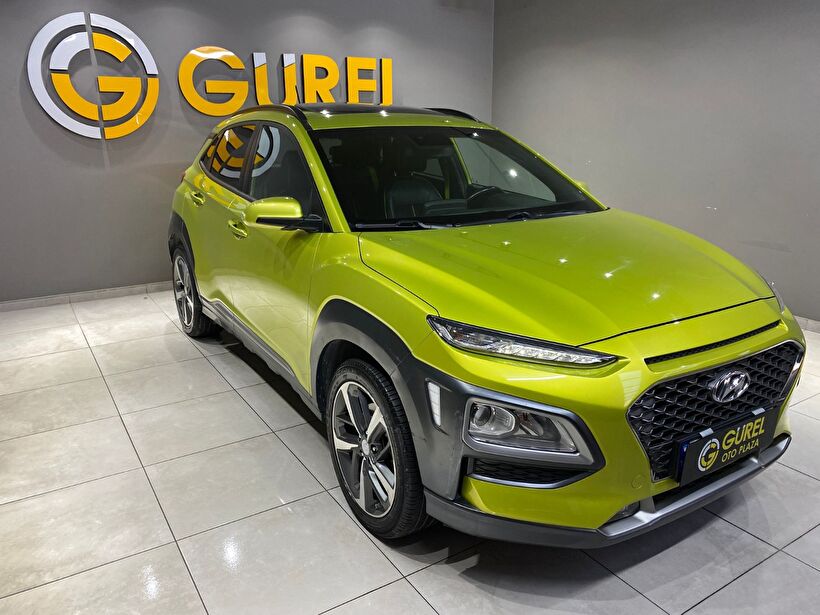 2019 Dizel Otomatik Hyundai Kona Yeşil Gürel Tasarım Aksesuar Otomotiv San. Tic. Ltd. Şti.