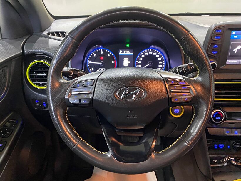 2019 Dizel Otomatik Hyundai Kona Yeşil Gürel Tasarım Aksesuar Otomotiv San. Tic. Ltd. Şti.