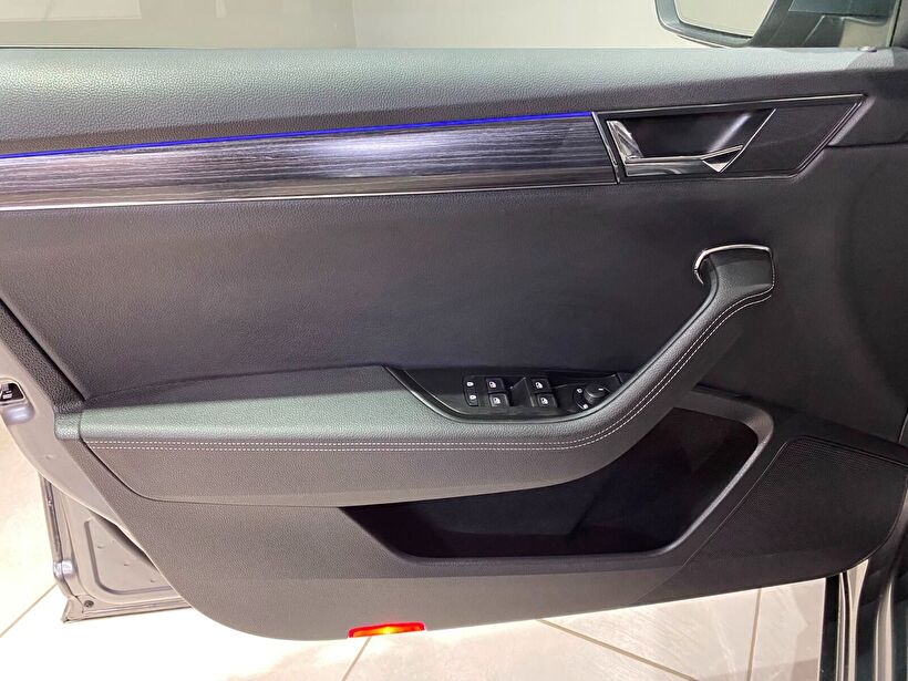 2023 Benzin Otomatik Skoda Superb Gri Gürel Tasarım Aksesuar Otomotiv San. Tic. Ltd. Şti.