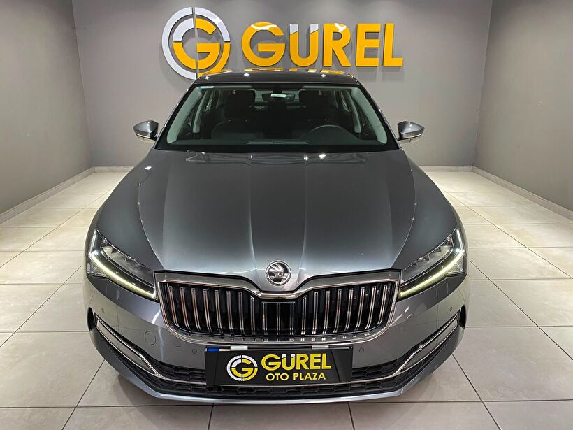 2023 Benzin Otomatik Skoda Superb Gri Gürel Tasarım Aksesuar Otomotiv San. Tic. Ltd. Şti.