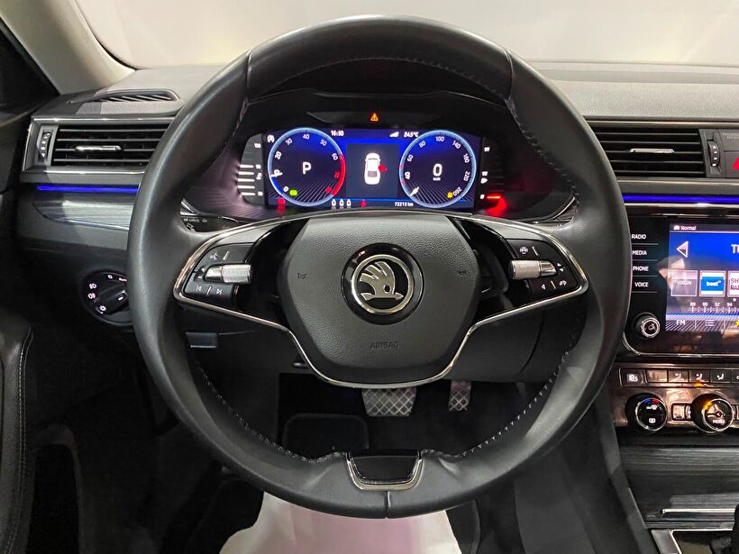 2023 Benzin Otomatik Skoda Superb Gri Gürel Tasarım Aksesuar Otomotiv San. Tic. Ltd. Şti.