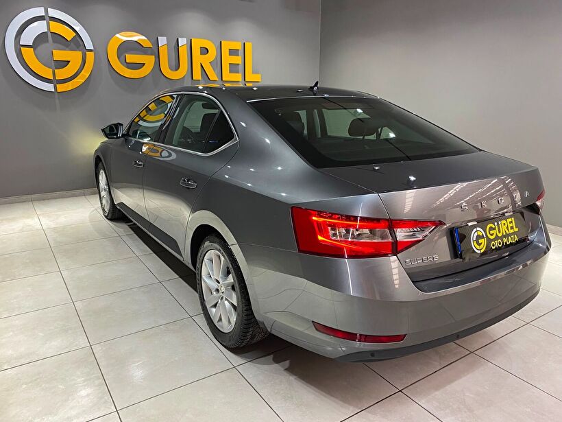 2023 Benzin Otomatik Skoda Superb Gri Gürel Tasarım Aksesuar Otomotiv San. Tic. Ltd. Şti.