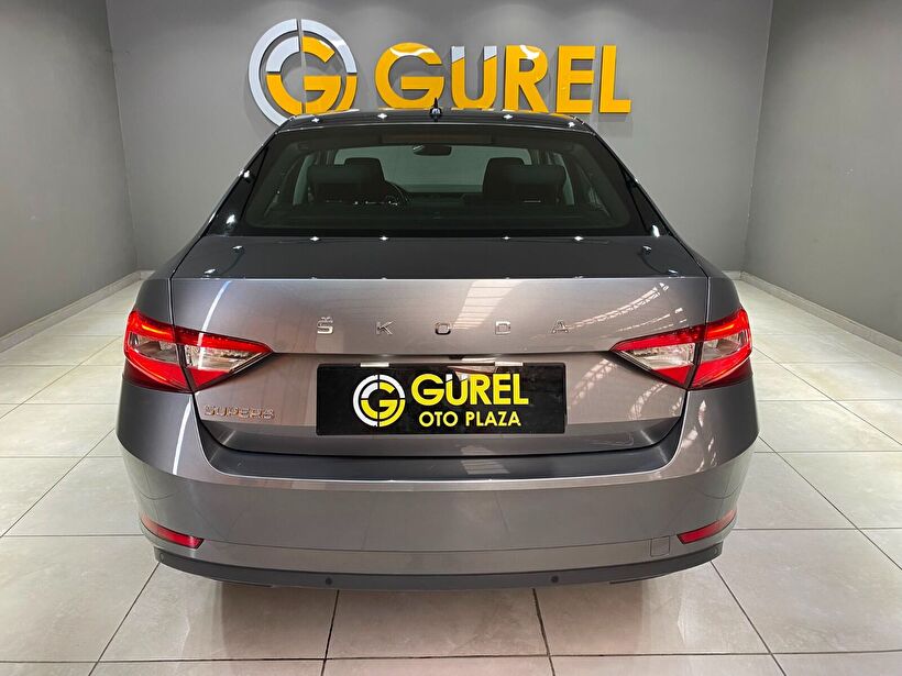 2023 Benzin Otomatik Skoda Superb Gri Gürel Tasarım Aksesuar Otomotiv San. Tic. Ltd. Şti.