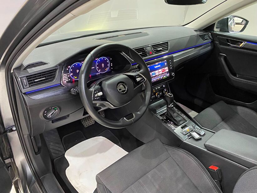 2023 Benzin Otomatik Skoda Superb Gri Gürel Tasarım Aksesuar Otomotiv San. Tic. Ltd. Şti.