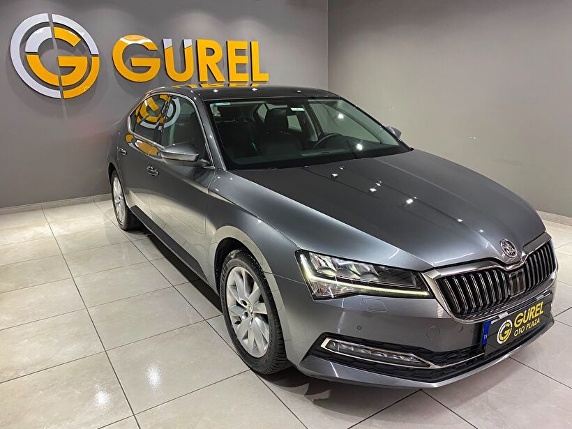 2023 Benzin Otomatik Skoda Superb Gri Gürel Tasarım Aksesuar Otomotiv San. Tic. Ltd. Şti.