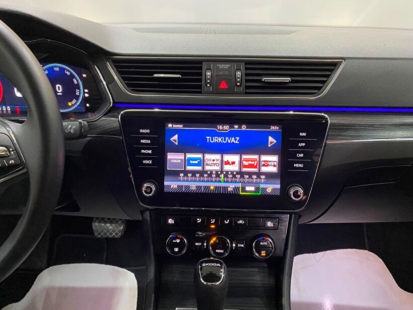 2023 Benzin Otomatik Skoda Superb Gri Gürel Tasarım Aksesuar Otomotiv San. Tic. Ltd. Şti.