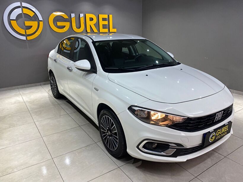 2024 Benzin Manuel Fiat Egea Beyaz Gürel Tasarım Aksesuar Otomotiv San. Tic. Ltd. Şti.