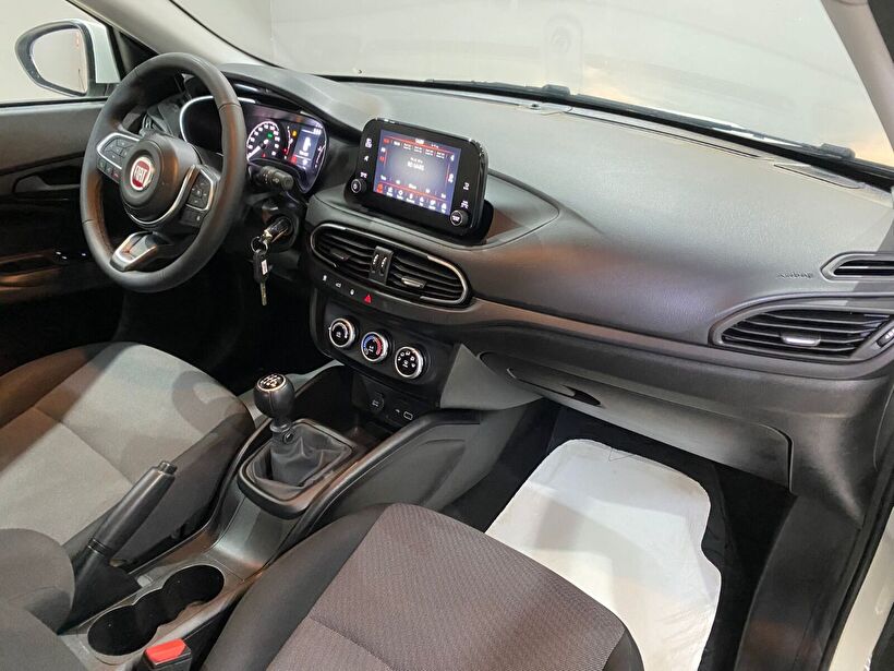 2024 Benzin Manuel Fiat Egea Beyaz Gürel Tasarım Aksesuar Otomotiv San. Tic. Ltd. Şti.