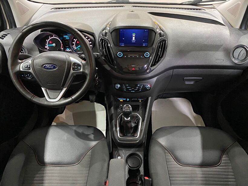 2023 Benzin Manuel Ford Tourneo Courier Gri Gürel Tasarım Aksesuar Otomotiv San. Tic. Ltd. Şti.