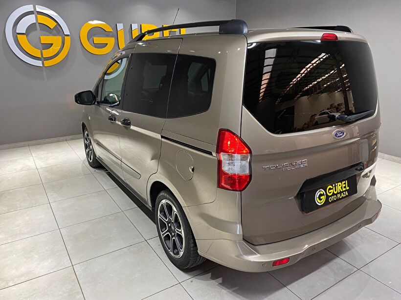 2023 Benzin Manuel Ford Tourneo Courier Gri Gürel Tasarım Aksesuar Otomotiv San. Tic. Ltd. Şti.