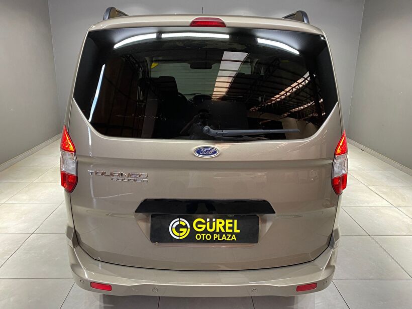 2023 Benzin Manuel Ford Tourneo Courier Gri Gürel Tasarım Aksesuar Otomotiv San. Tic. Ltd. Şti.