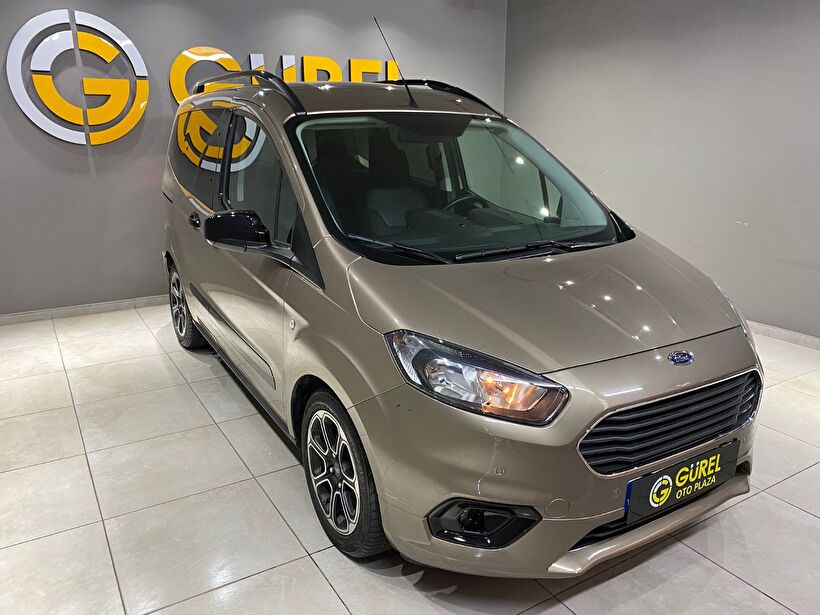 2023 Benzin Manuel Ford Tourneo Courier Gri Gürel Tasarım Aksesuar Otomotiv San. Tic. Ltd. Şti.