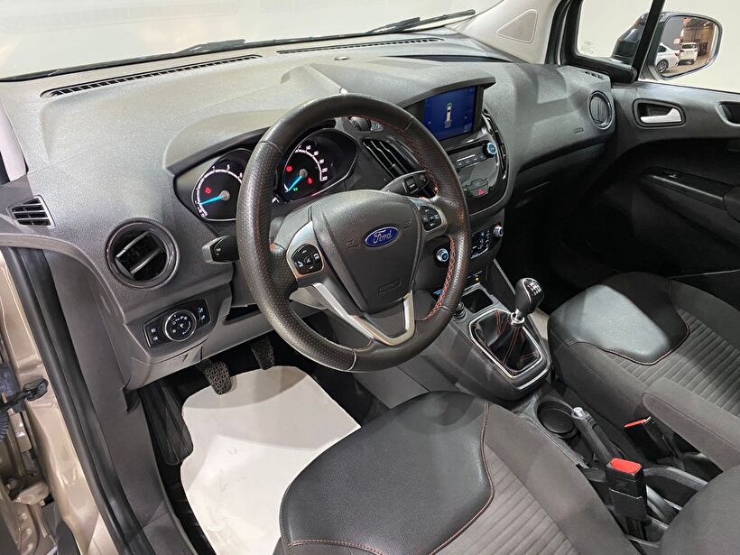 2023 Benzin Manuel Ford Tourneo Courier Gri Gürel Tasarım Aksesuar Otomotiv San. Tic. Ltd. Şti.