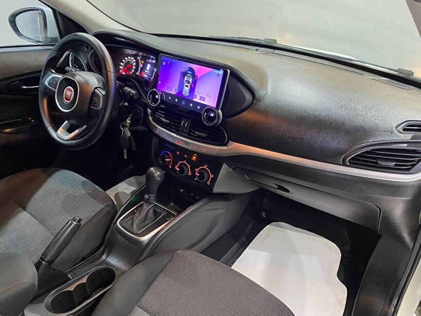 2019 Dizel Otomatik Fiat Egea Beyaz Gürel Tasarım Aksesuar Otomotiv San. Tic. Ltd. Şti.