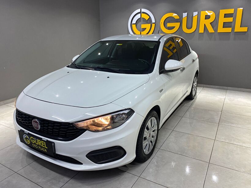 2019 Dizel Otomatik Fiat Egea Beyaz Gürel Tasarım Aksesuar Otomotiv San. Tic. Ltd. Şti.
