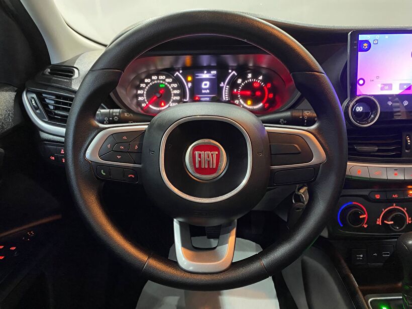 2019 Dizel Otomatik Fiat Egea Beyaz Gürel Tasarım Aksesuar Otomotiv San. Tic. Ltd. Şti.