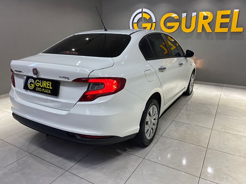 2019 Dizel Otomatik Fiat Egea Beyaz Gürel Tasarım Aksesuar Otomotiv San. Tic. Ltd. Şti.