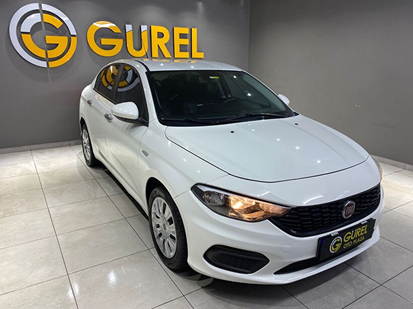 2019 Dizel Otomatik Fiat Egea Beyaz Gürel Tasarım Aksesuar Otomotiv San. Tic. Ltd. Şti.