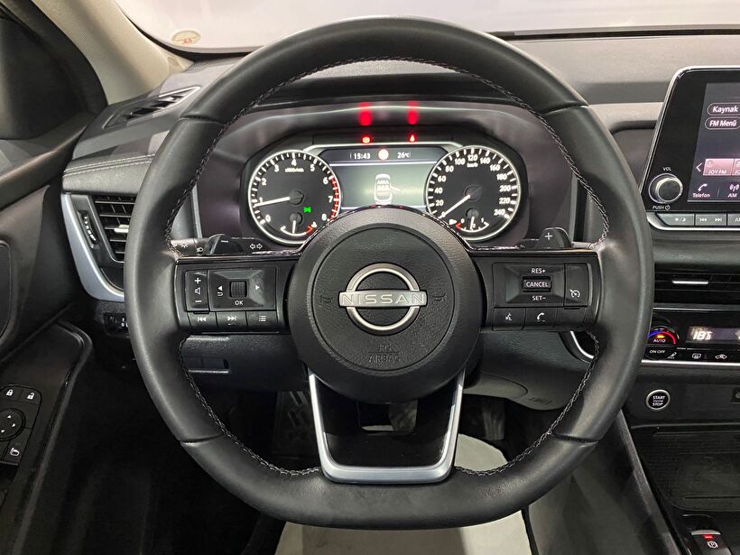 2023 MHEV Otomatik Nissan Qashqai Mavi Gürel Tasarım Aksesuar Otomotiv San. Tic. Ltd. Şti.