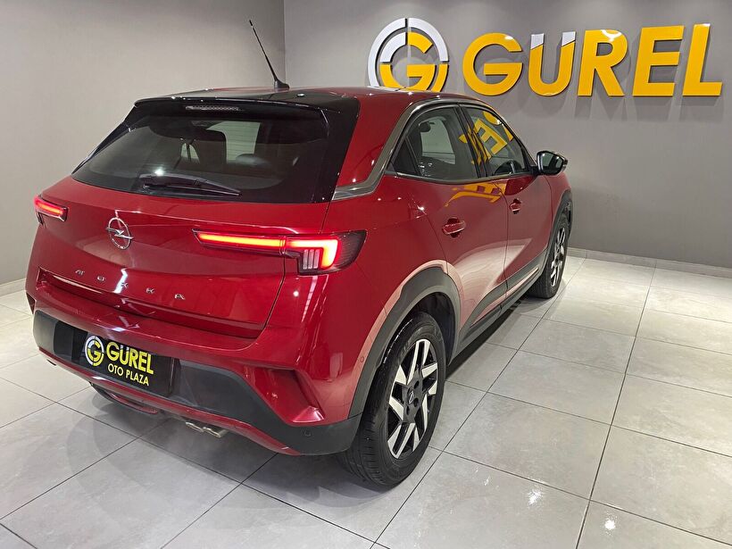 2024 Benzin Otomatik Opel Mokka Kırmızı Gürel Tasarım Aksesuar Otomotiv San. Tic. Ltd. Şti.
