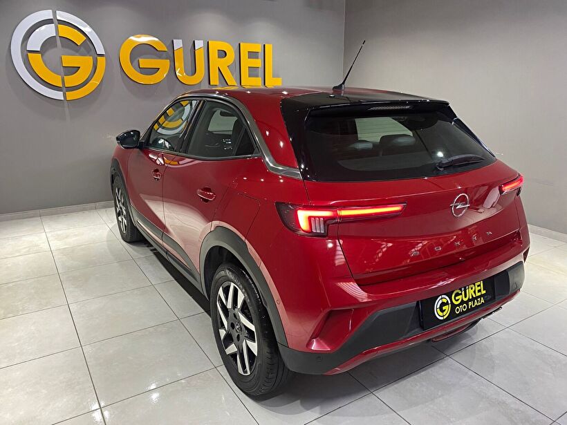 2024 Benzin Otomatik Opel Mokka Kırmızı Gürel Tasarım Aksesuar Otomotiv San. Tic. Ltd. Şti.