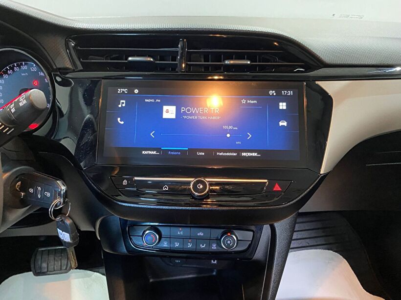 2025 Benzin Otomatik Opel Corsa Beyaz Gürel Tasarım Aksesuar Otomotiv San. Tic. Ltd. Şti.