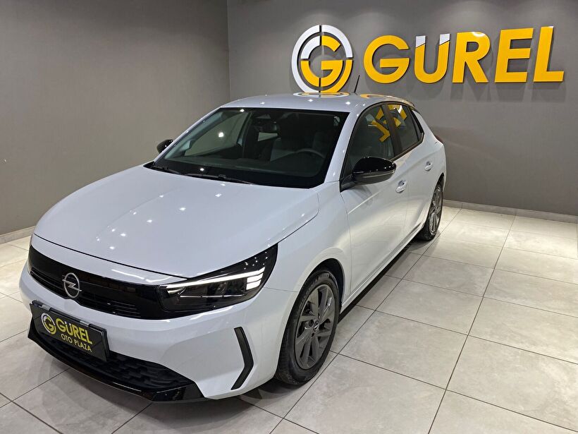 2025 Benzin Otomatik Opel Corsa Beyaz Gürel Tasarım Aksesuar Otomotiv San. Tic. Ltd. Şti.